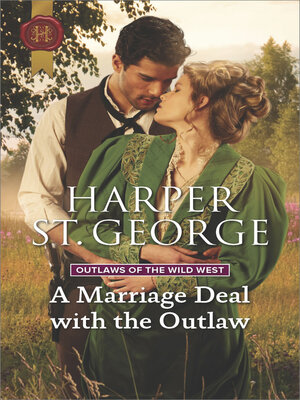 cover image of A Marriage Deal with the Outlaw